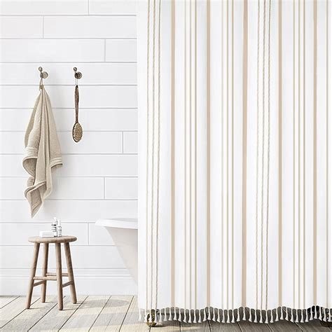 black and white shower curtains amazon|rustic shower curtains amazon.